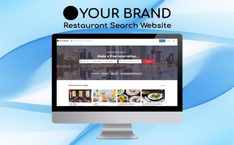 Restaurant Search Website