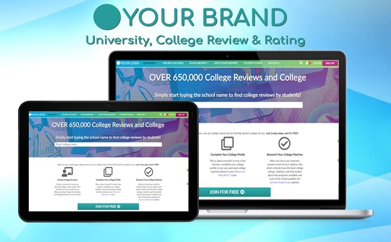 University, College Review & Rating