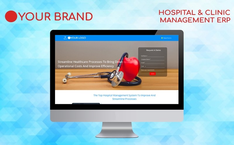 Hospital & Clinic Management ERP