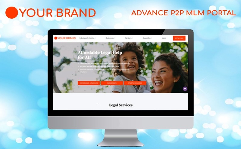 Advance P2P MLM Portal