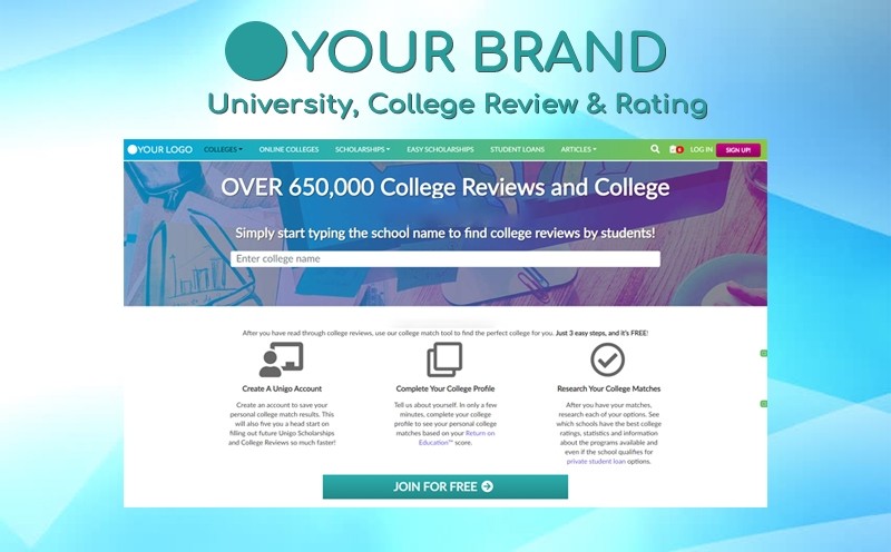 University, College Review & Rating