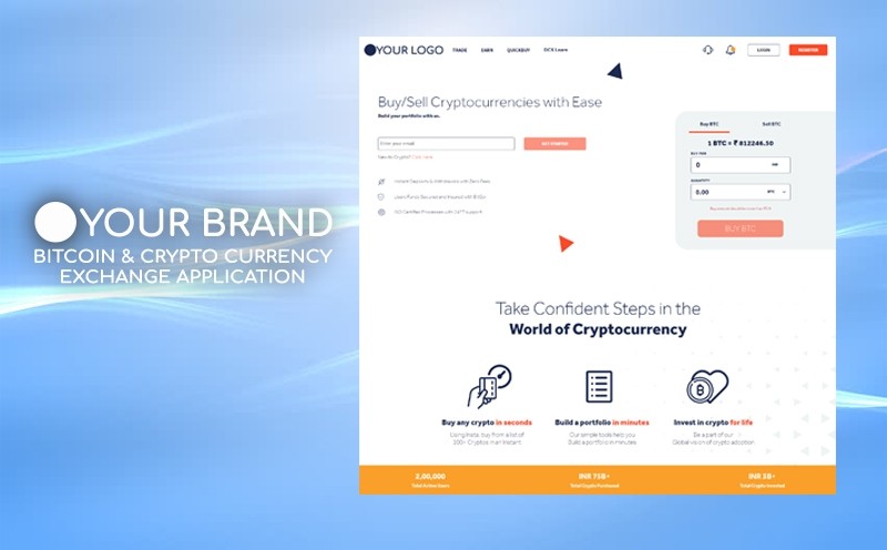 Bitcoin & Crypto Currency Exchange Application